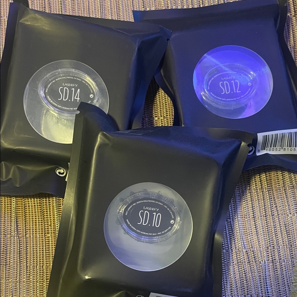 LASHIFY SD.10, SD.12, SD.14 Lash Collection